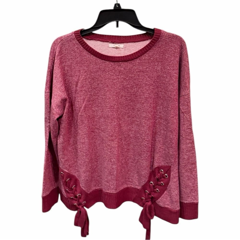 Maurices Burgundy Knit Sweater